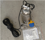 WQD3-16-1.1自(zì)控式不鏽鋼潛污泵