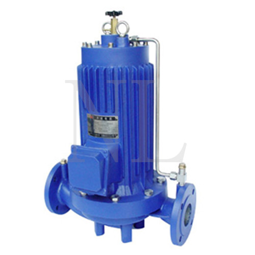 SPG型屏蔽泵 立式管道(dào)屏蔽泵